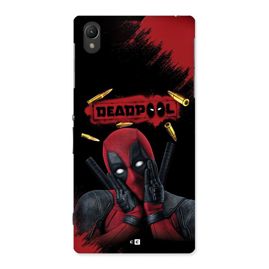 Cute Pool Back Case for Xperia Z1