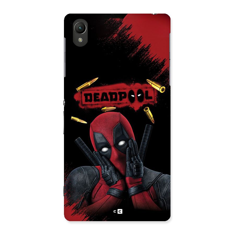 Cute Pool Back Case for Xperia Z2