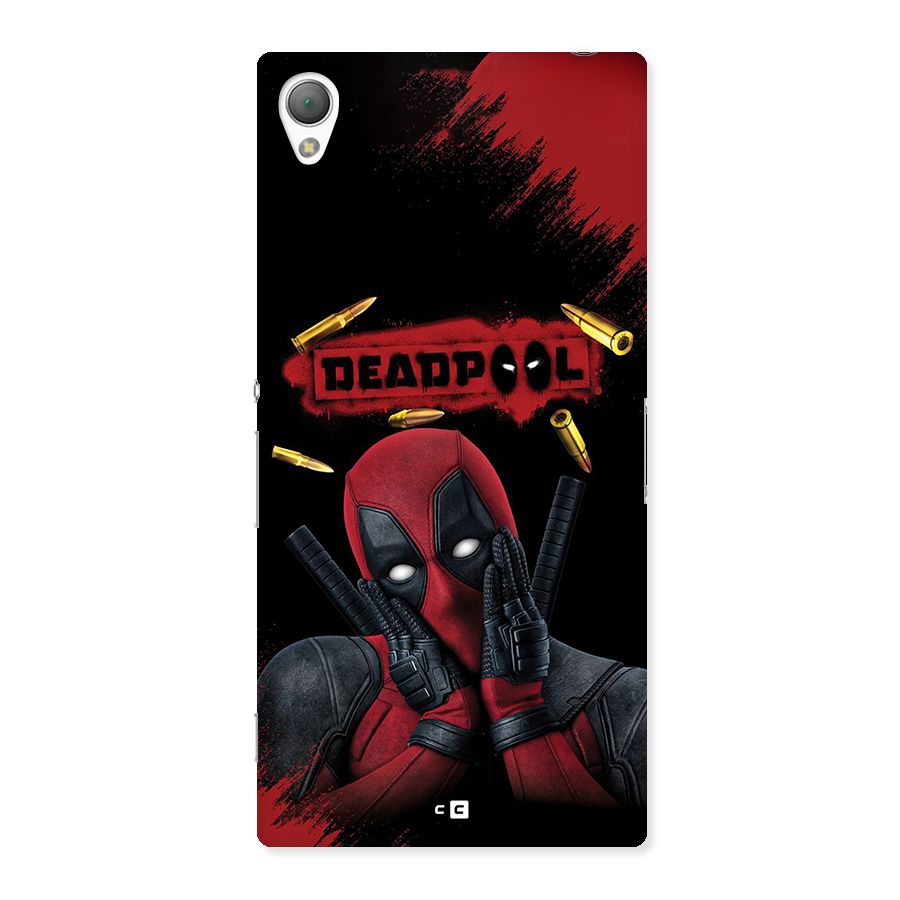 Cute Pool Back Case for Xperia Z3