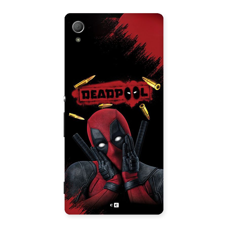 Cute Pool Back Case for Xperia Z4