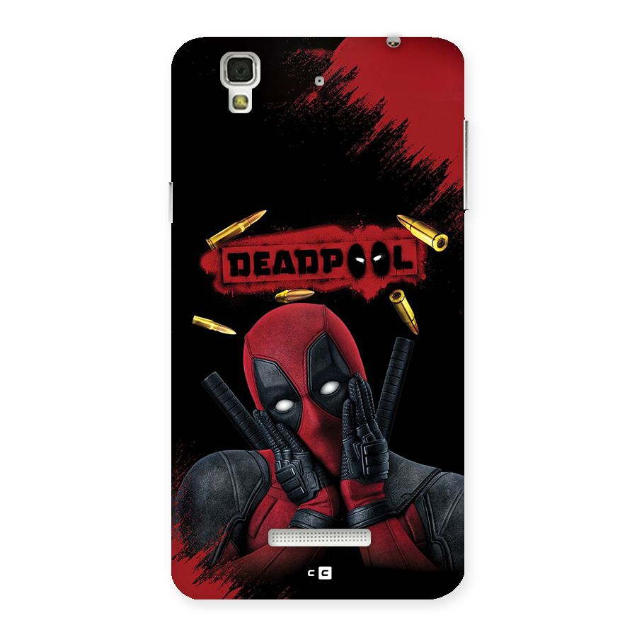 Cute Pool Back Case for Yureka