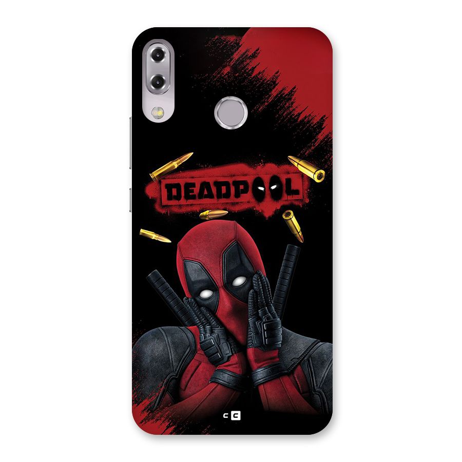 Cute Pool Back Case for Zenfone 5Z