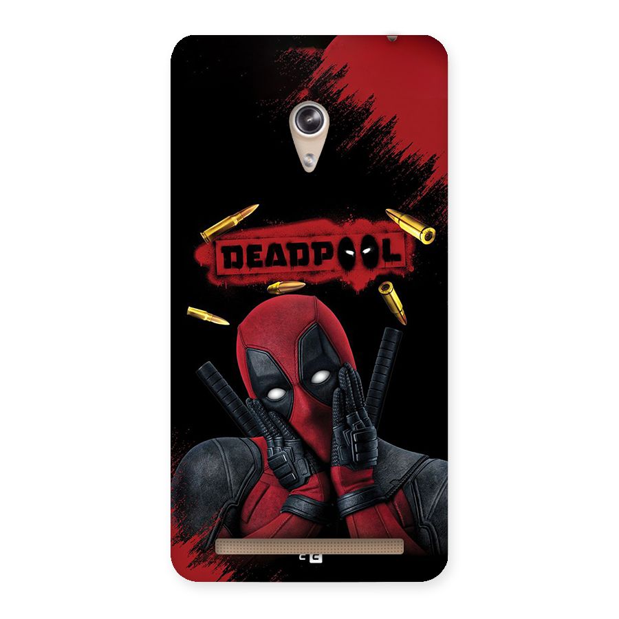 Cute Pool Back Case for Zenfone 6