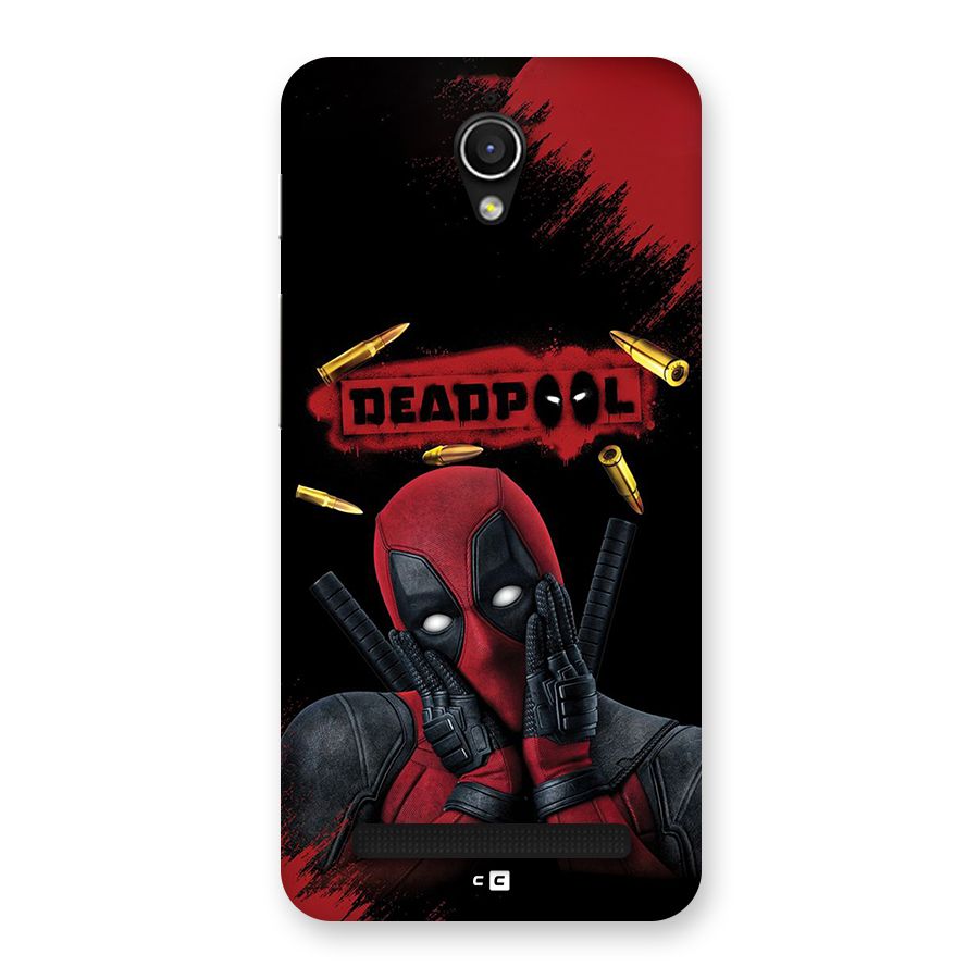 Cute Pool Back Case for Zenfone Go