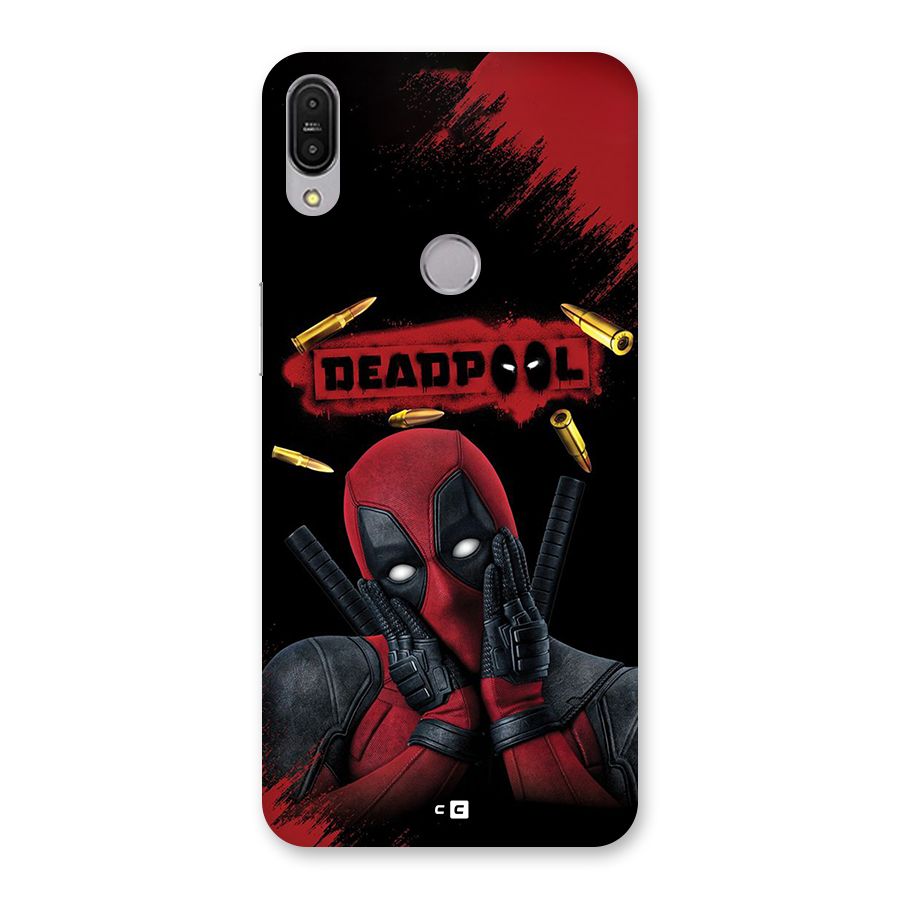 Cute Pool Back Case for Zenfone Max Pro M1