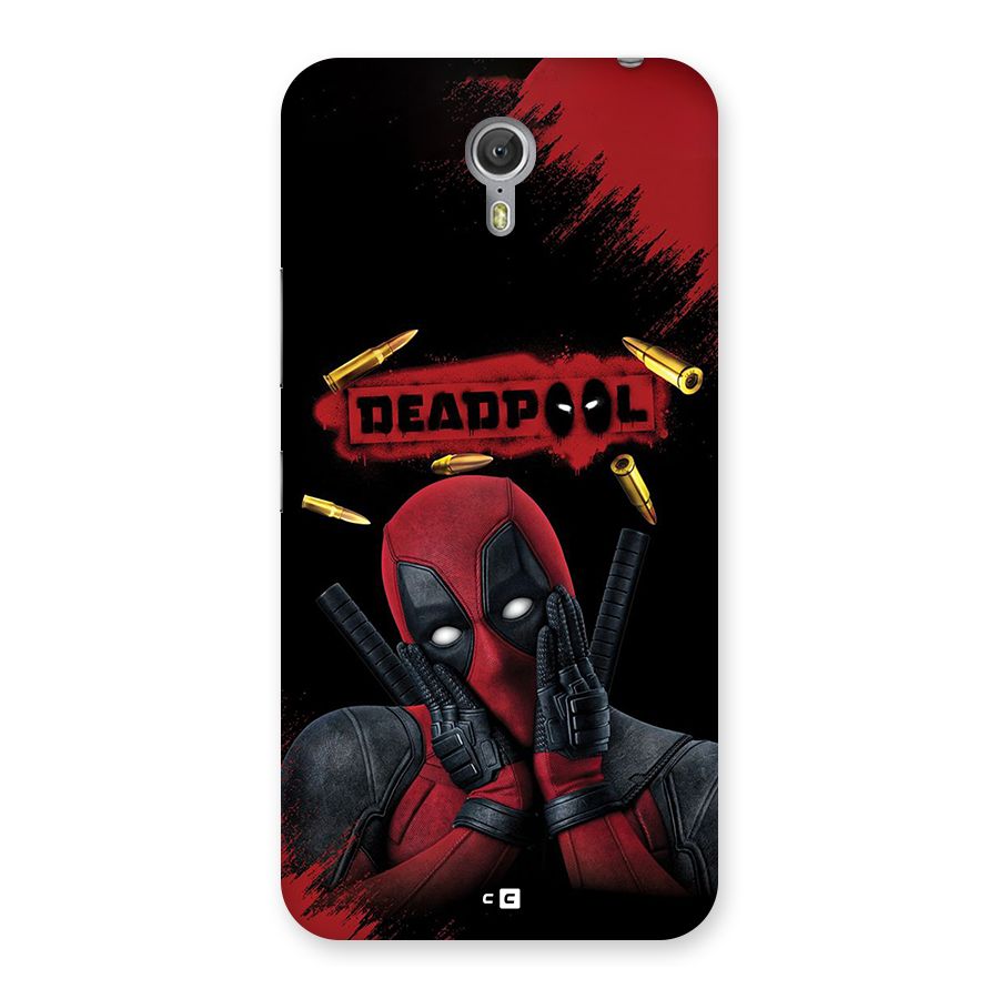 Cute Pool Back Case for Zuk Z1