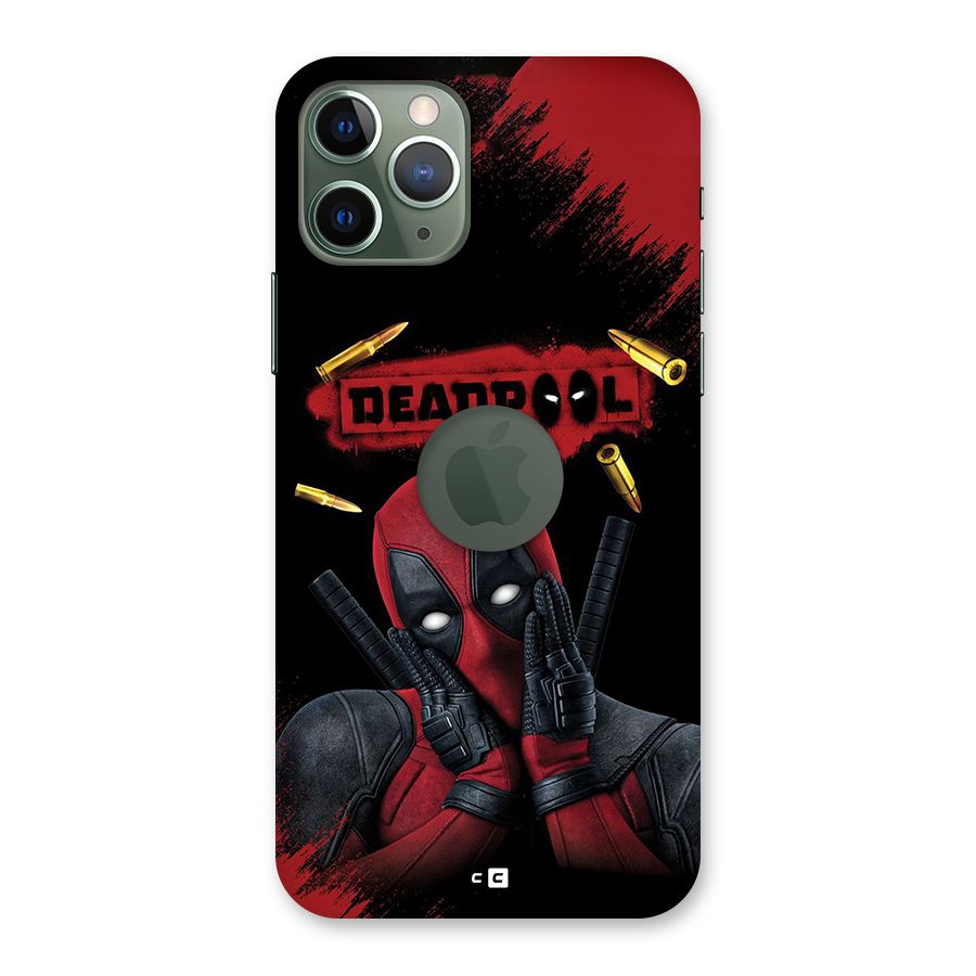 Cute Pool Back Case for iPhone 11 Pro Logo Cut