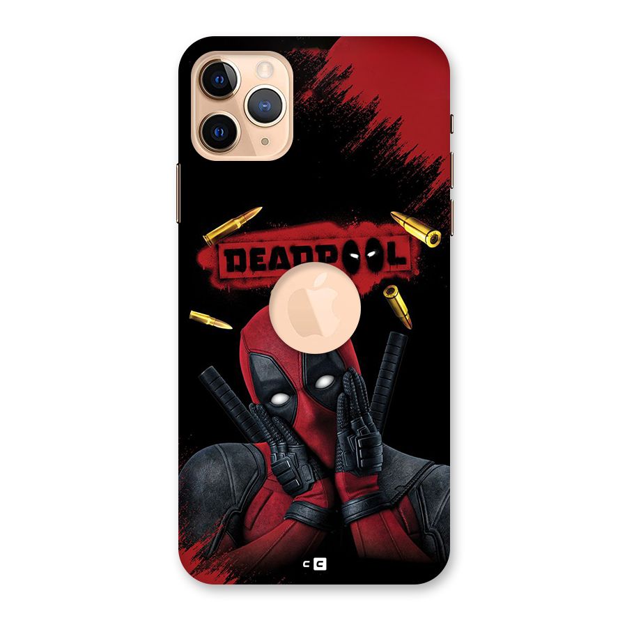 Cute Pool Back Case for iPhone 11 Pro Max Logo Cut