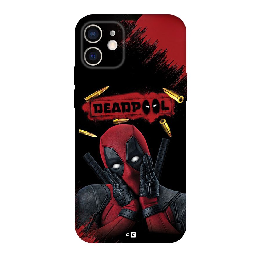 Cute Pool Back Case for iPhone 12 Pro