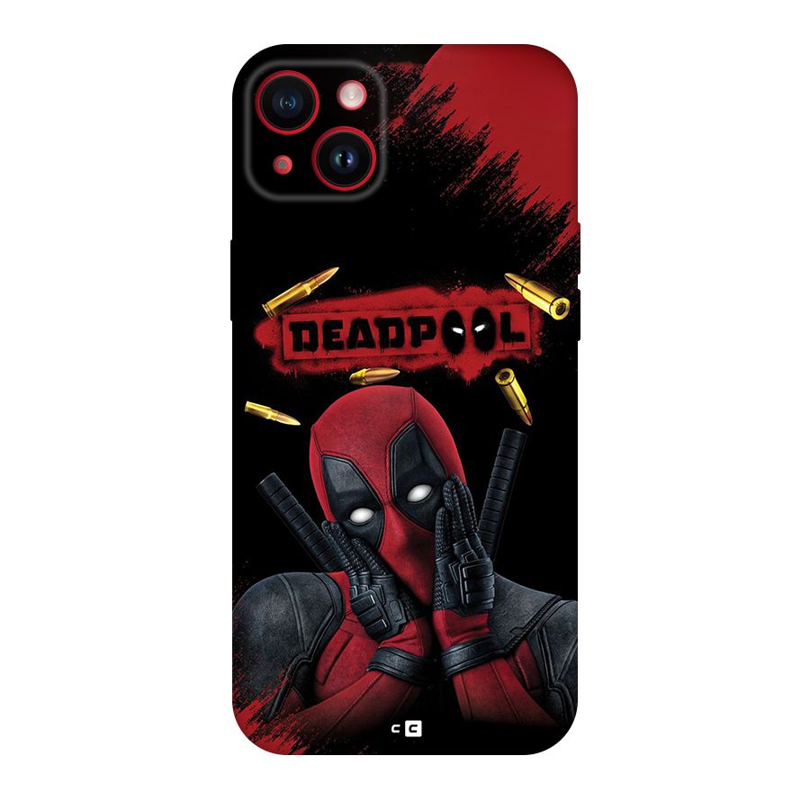 Cute Pool Back Case for iPhone 14 Plus