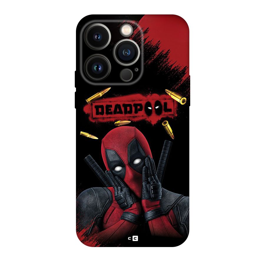 Cute Pool Back Case for iPhone 14 Pro