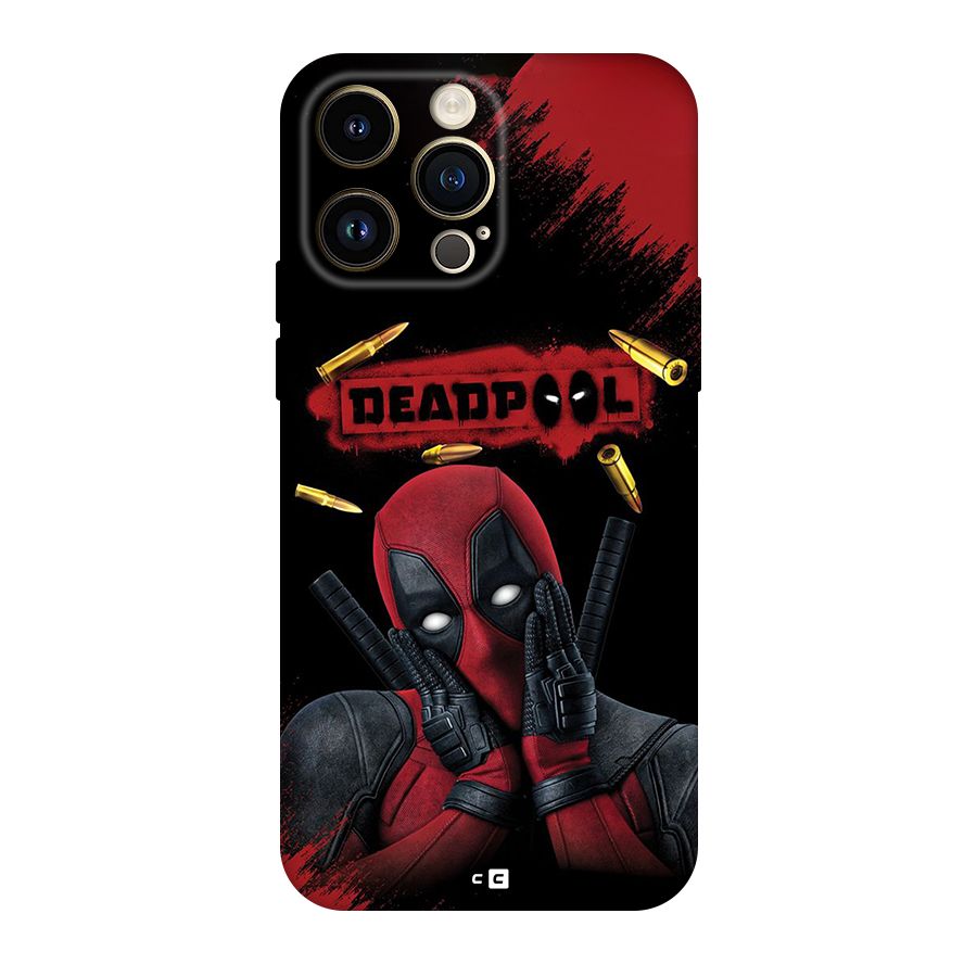 Cute Pool Back Case for iPhone 14 Pro Max