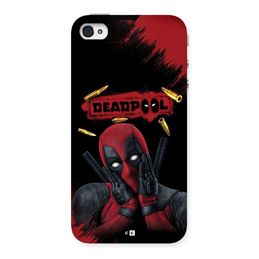 Cute Pool Back Case for iPhone 4 4s