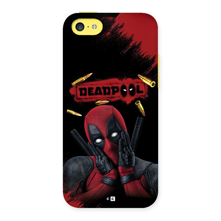 Cute Pool Back Case for iPhone 5C