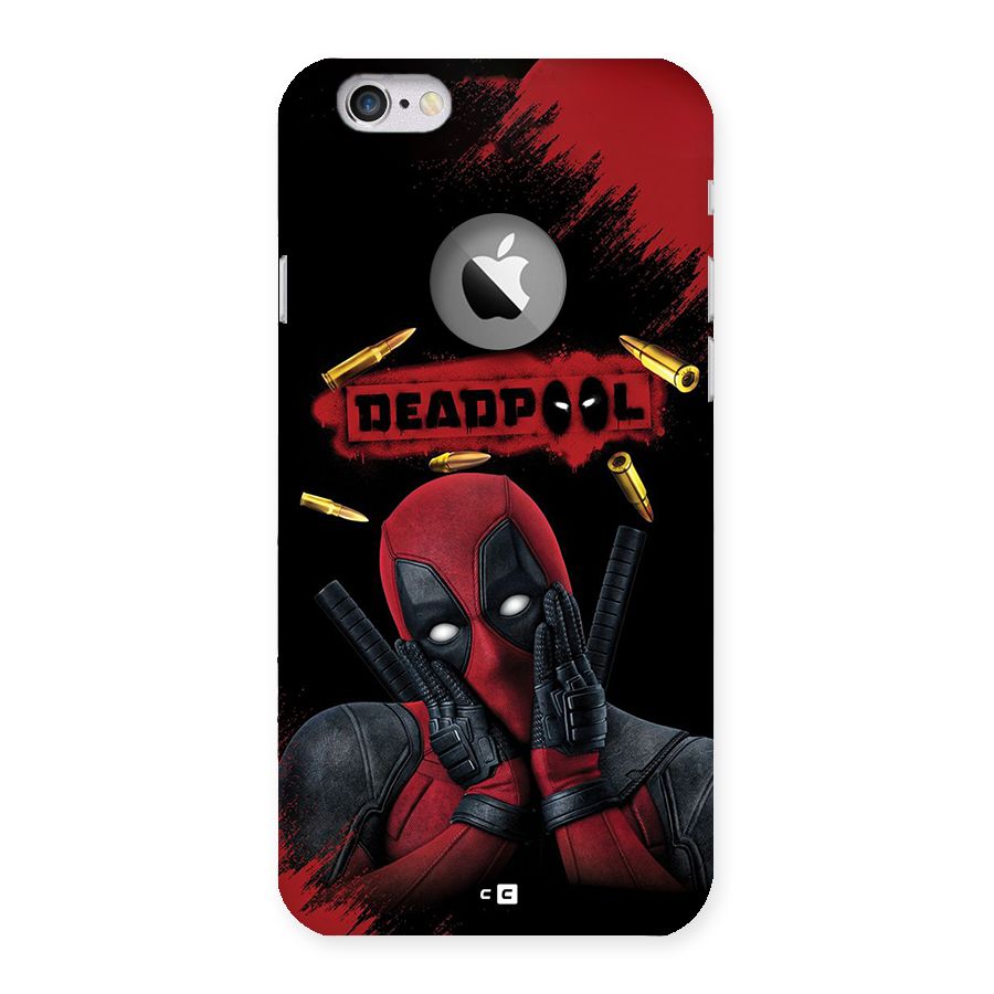 Cute Pool Back Case for iPhone 6 Logo Cut