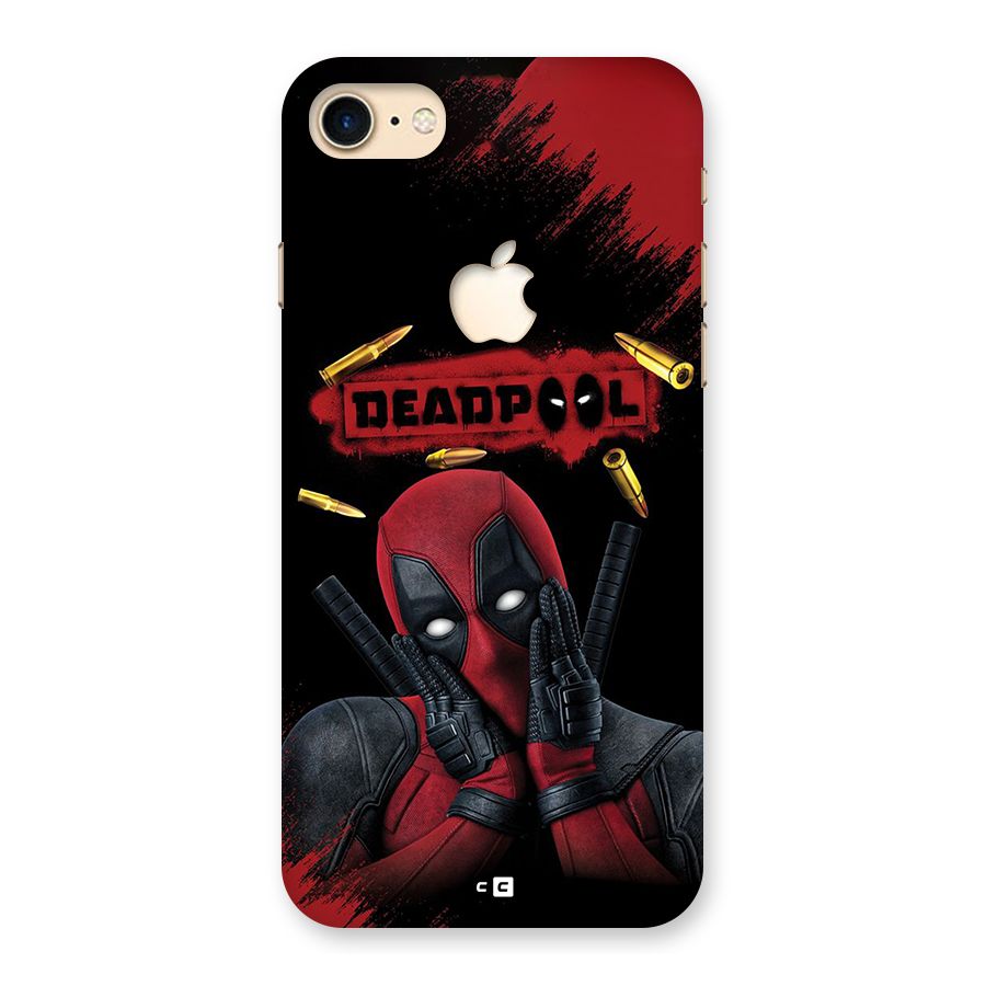 Cute Pool Back Case for iPhone 7 Apple Cut