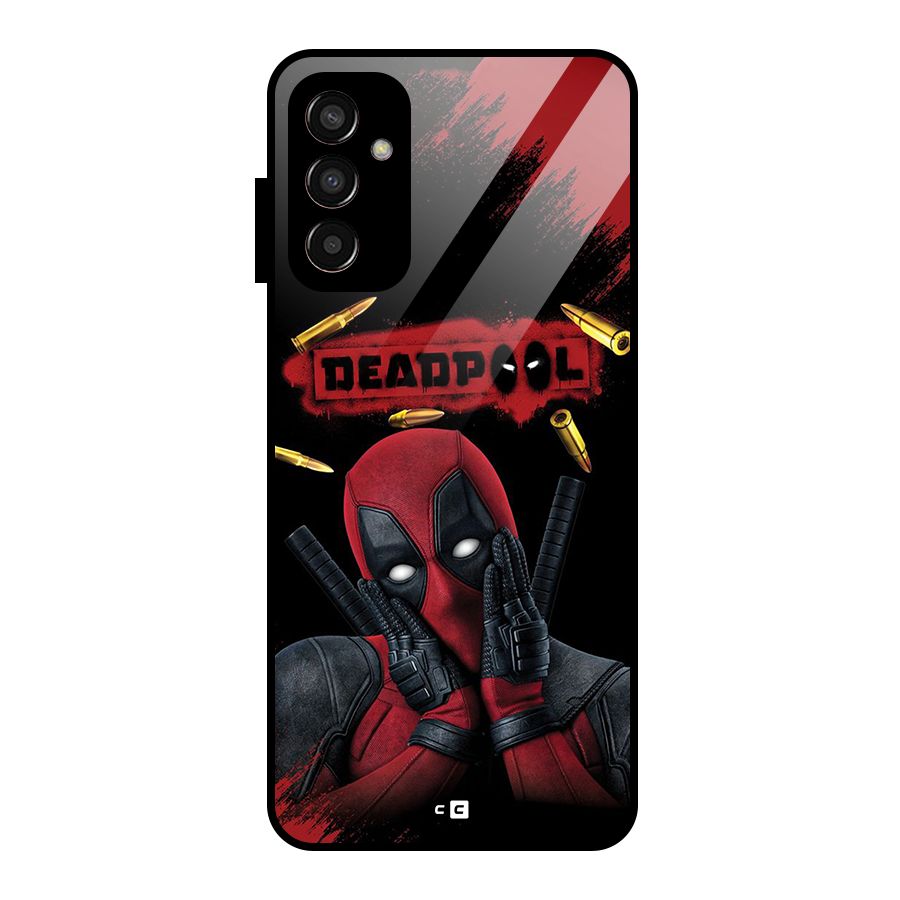 Cute Pool Glass Back Case for Galaxy F13