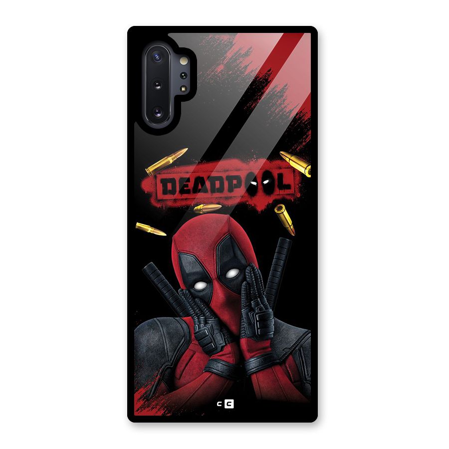 Cute Pool Glass Back Case for Galaxy Note 10 Plus
