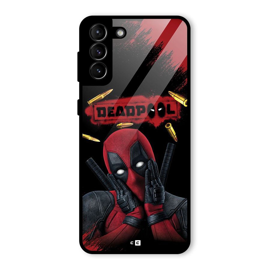 Cute Pool Glass Back Case for Galaxy S21 Plus