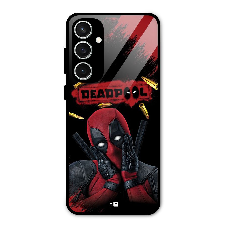 Cute Pool Glass Back Case for Galaxy S23 FE