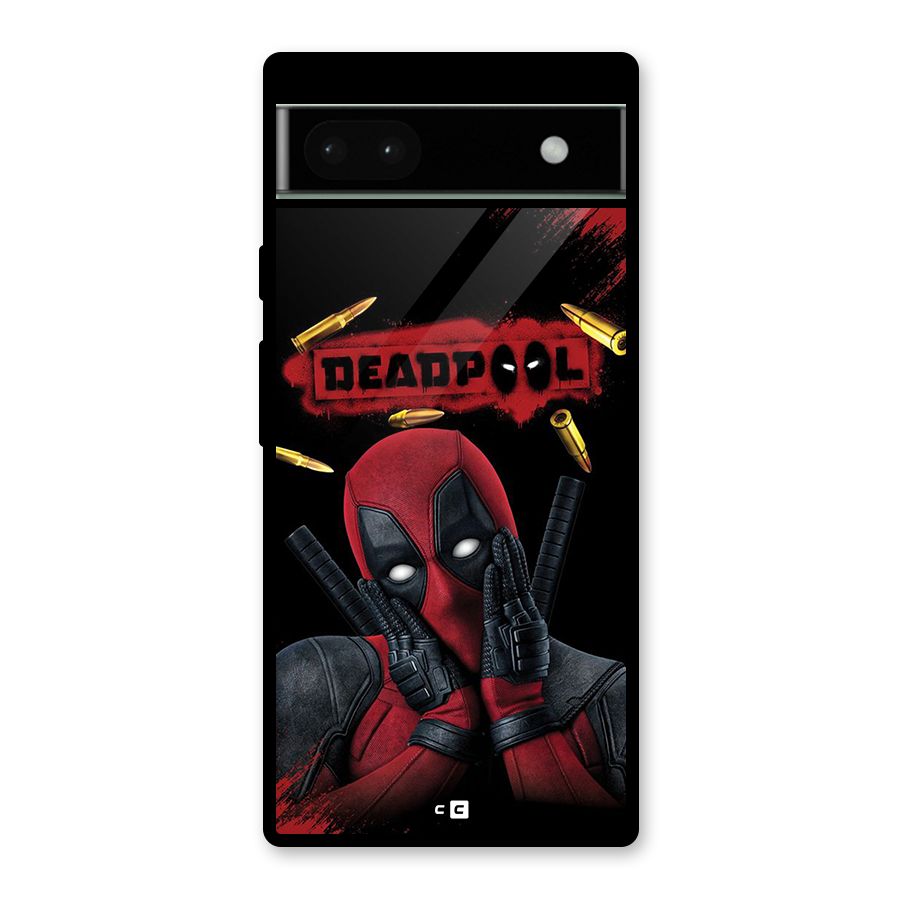Cute Pool Glass Back Case for Google Pixel 6a