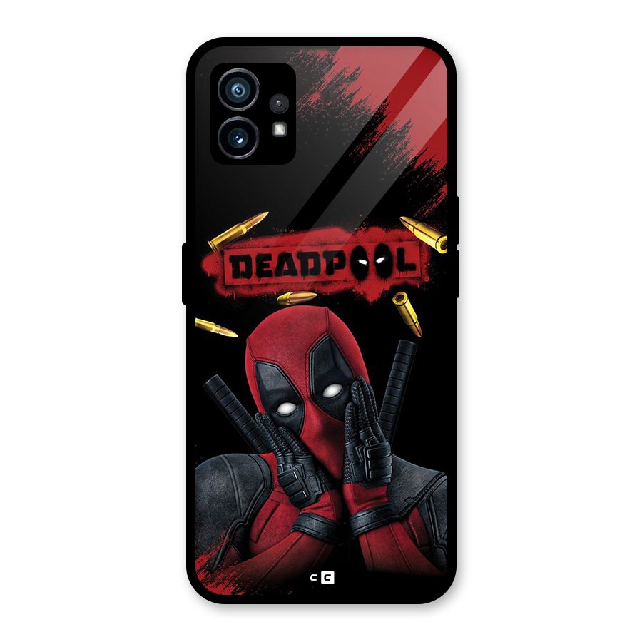 Cute Pool Glass Back Case for Nothing Phone 1