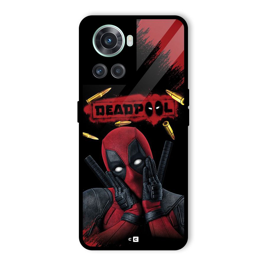 Cute Pool Glass Back Case for OnePlus 10R