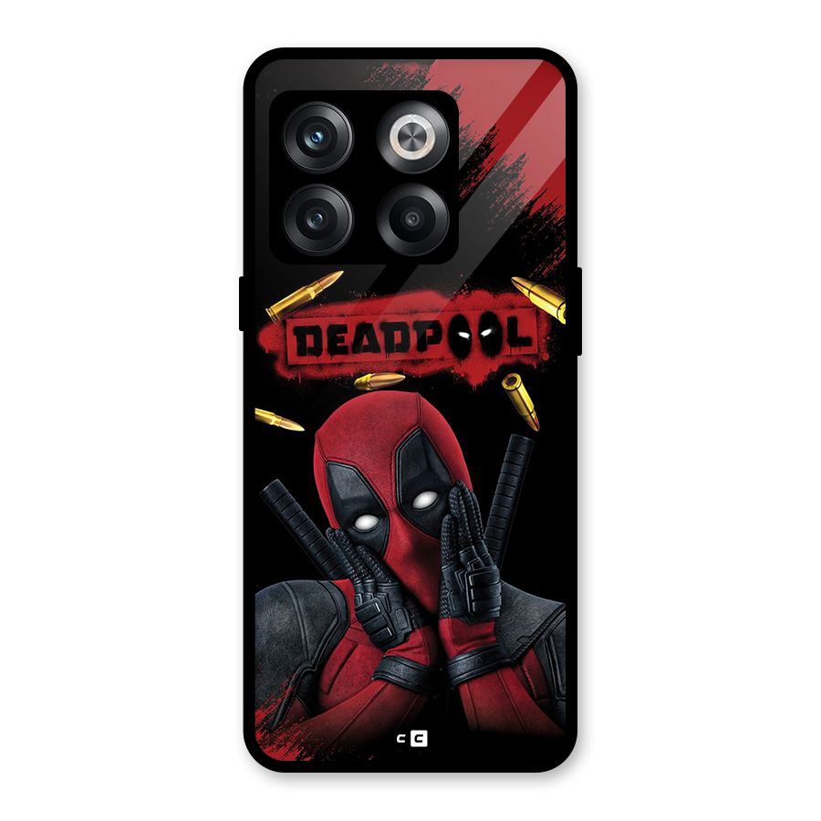 Cute Pool Glass Back Case for OnePlus 10T