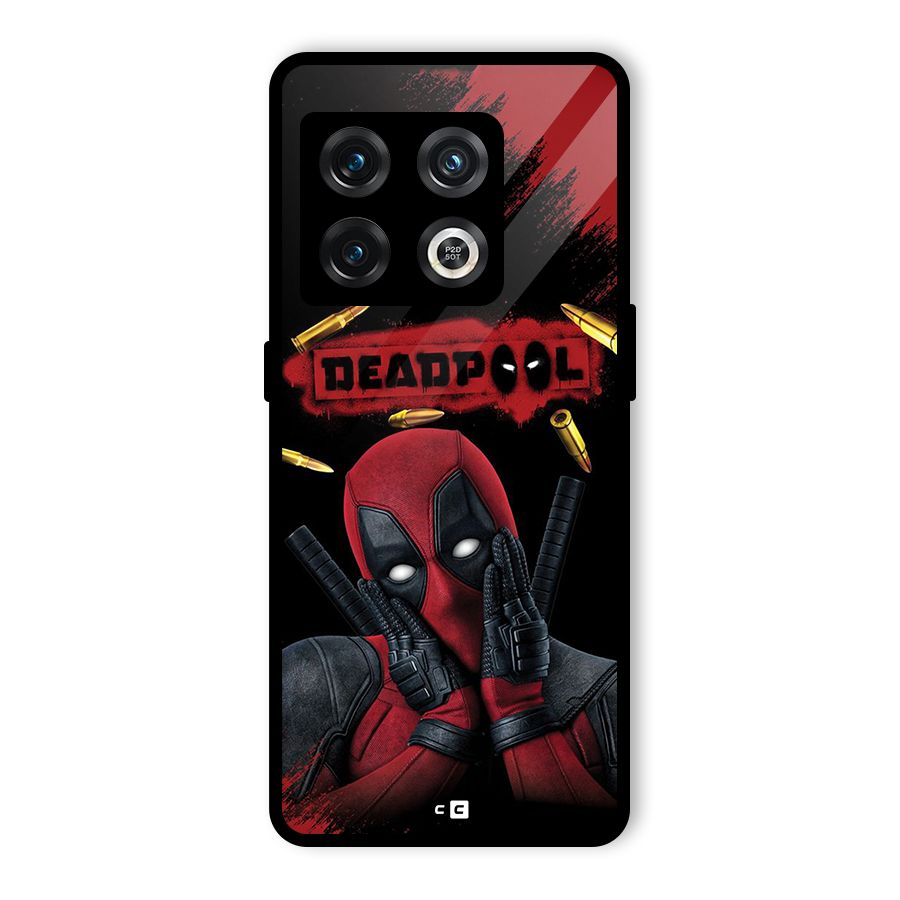Cute Pool Glass Back Case for OnePlus 10 Pro 5G
