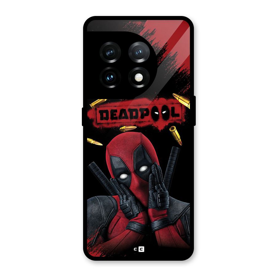 Cute Pool Glass Back Case for OnePlus 11