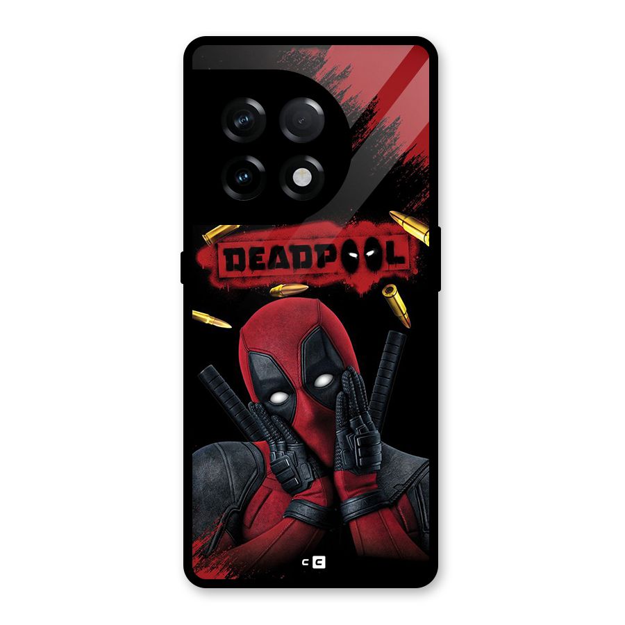 Cute Pool Glass Back Case for OnePlus 11R