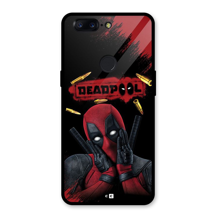 Cute Pool Glass Back Case for OnePlus 5T
