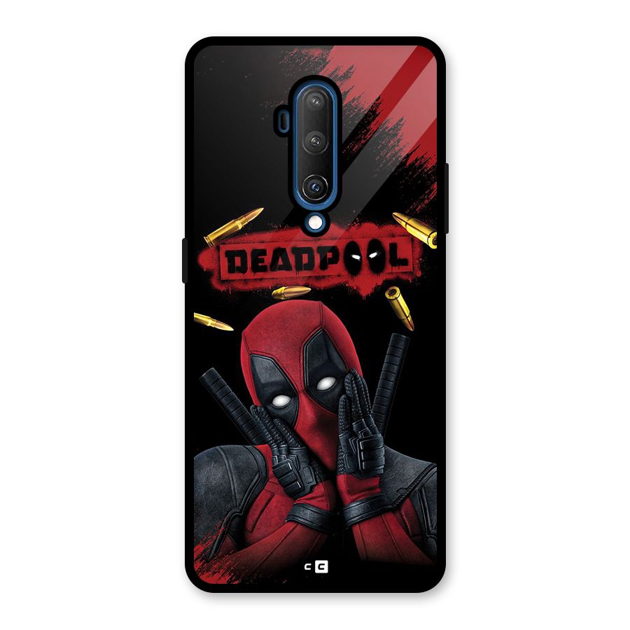 Cute Pool Glass Back Case for OnePlus 7T Pro