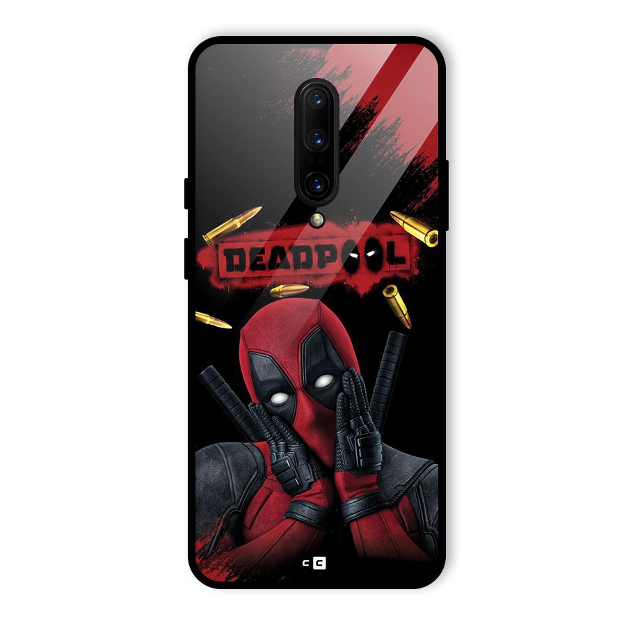 Cute Pool Glass Back Case for OnePlus 7 Pro