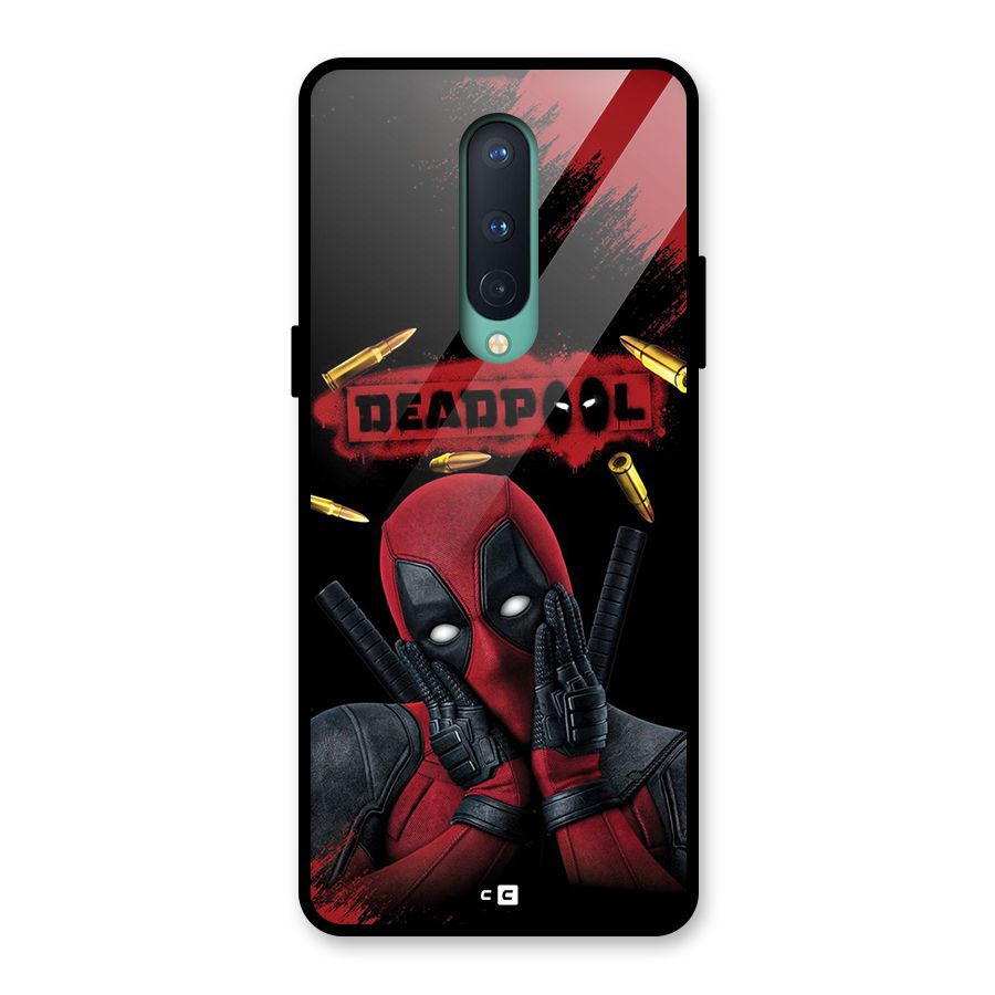 Cute Pool Glass Back Case for OnePlus 8