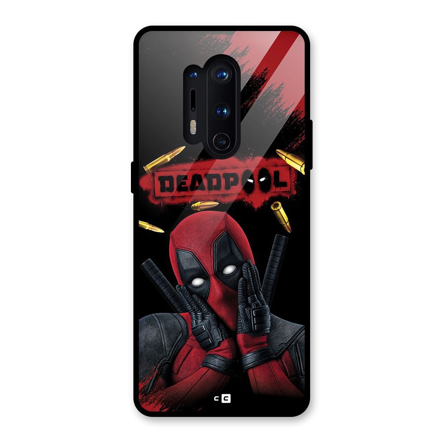 Cute Pool Glass Back Case for OnePlus 8 Pro