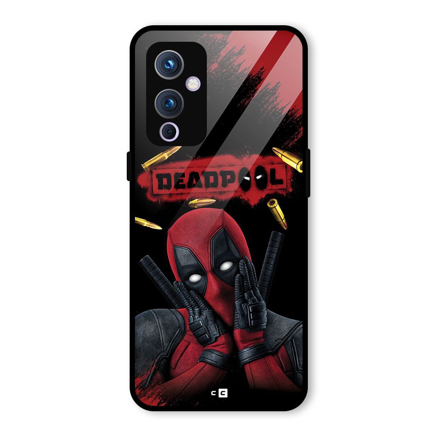 Cute Pool Glass Back Case for OnePlus 9