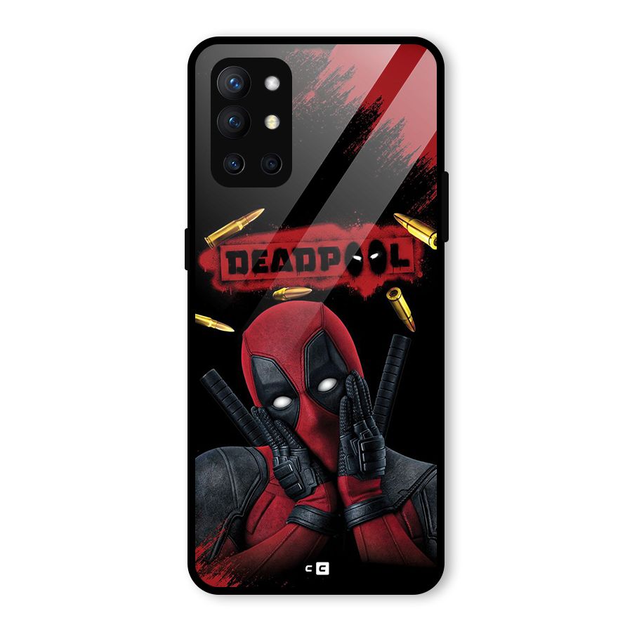 Cute Pool Glass Back Case for OnePlus 9R