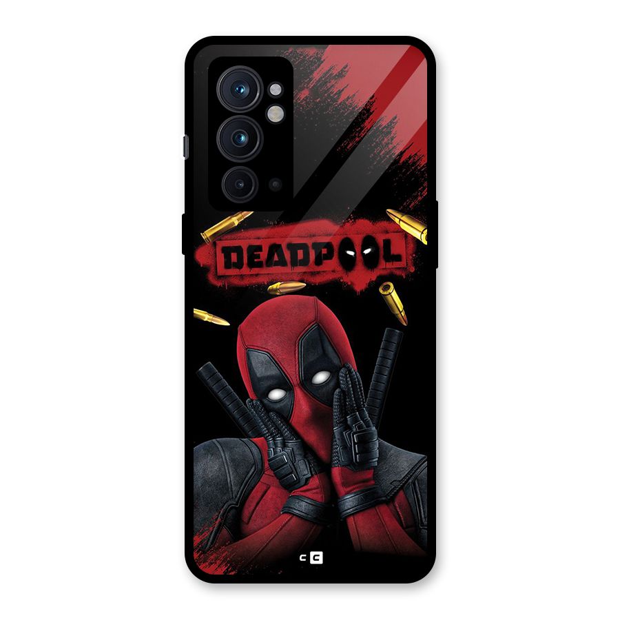 Cute Pool Glass Back Case for OnePlus 9RT 5G