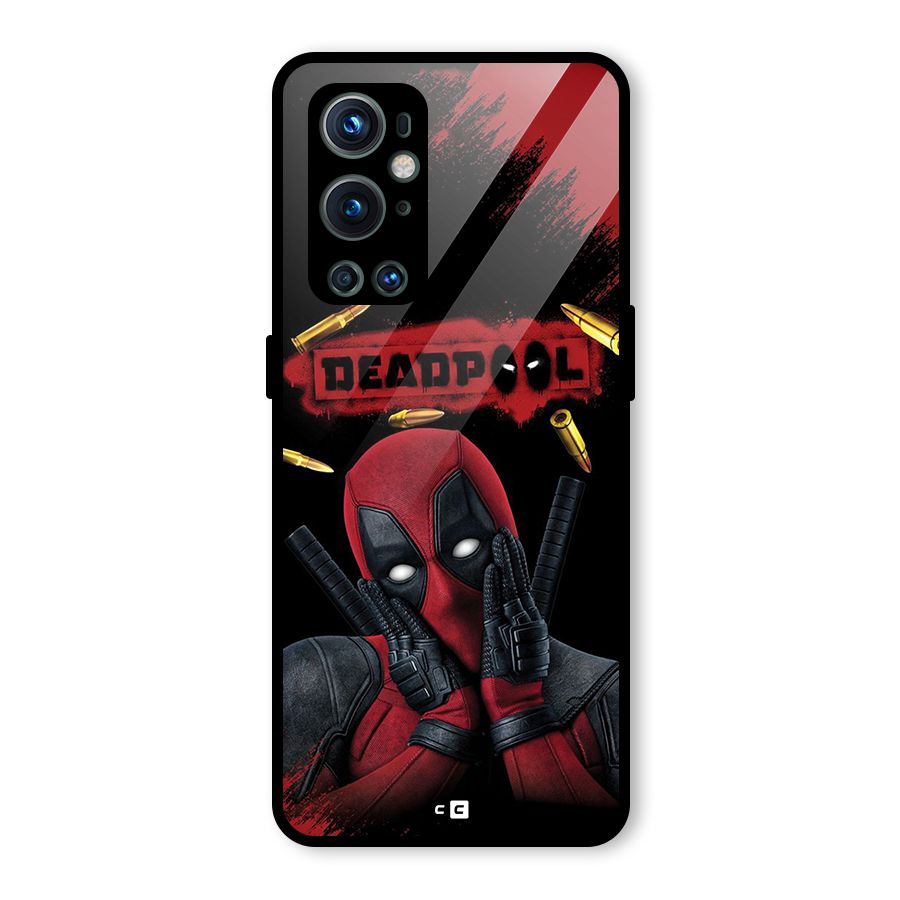 Cute Pool Glass Back Case for OnePlus 9 Pro