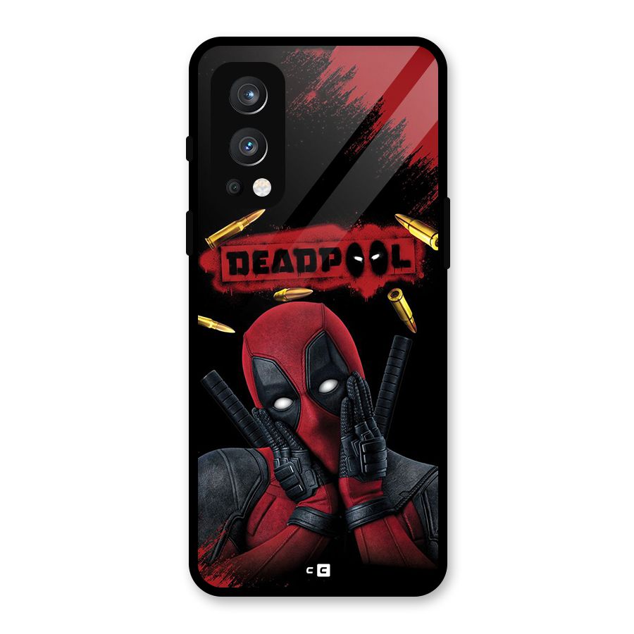 Cute Pool Glass Back Case for OnePlus Nord 2 5G