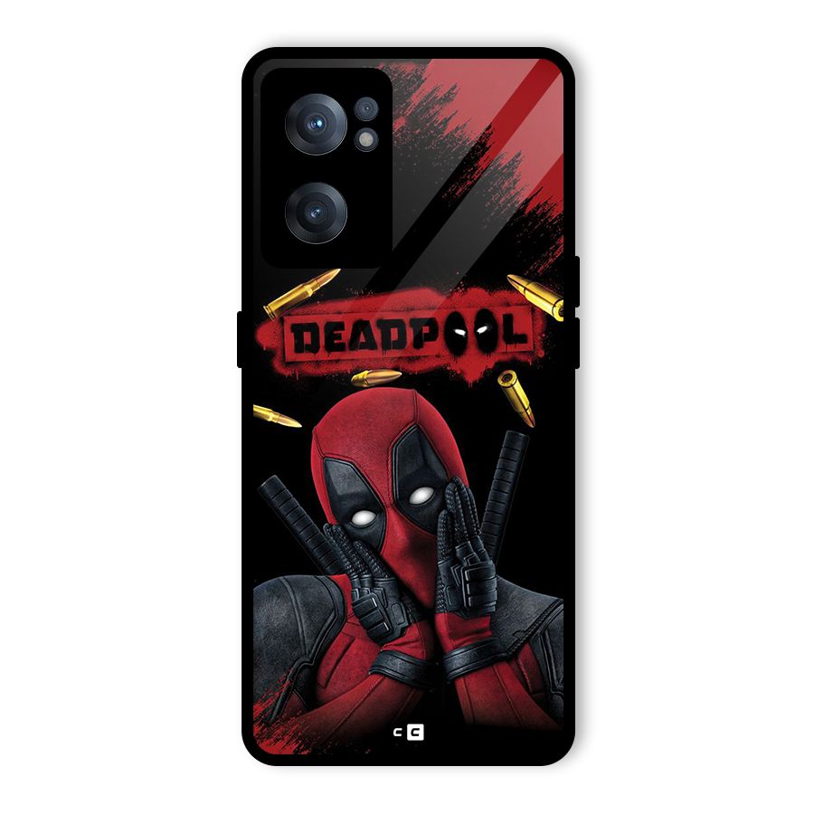 Cute Pool Glass Back Case for OnePlus Nord CE 2 5G