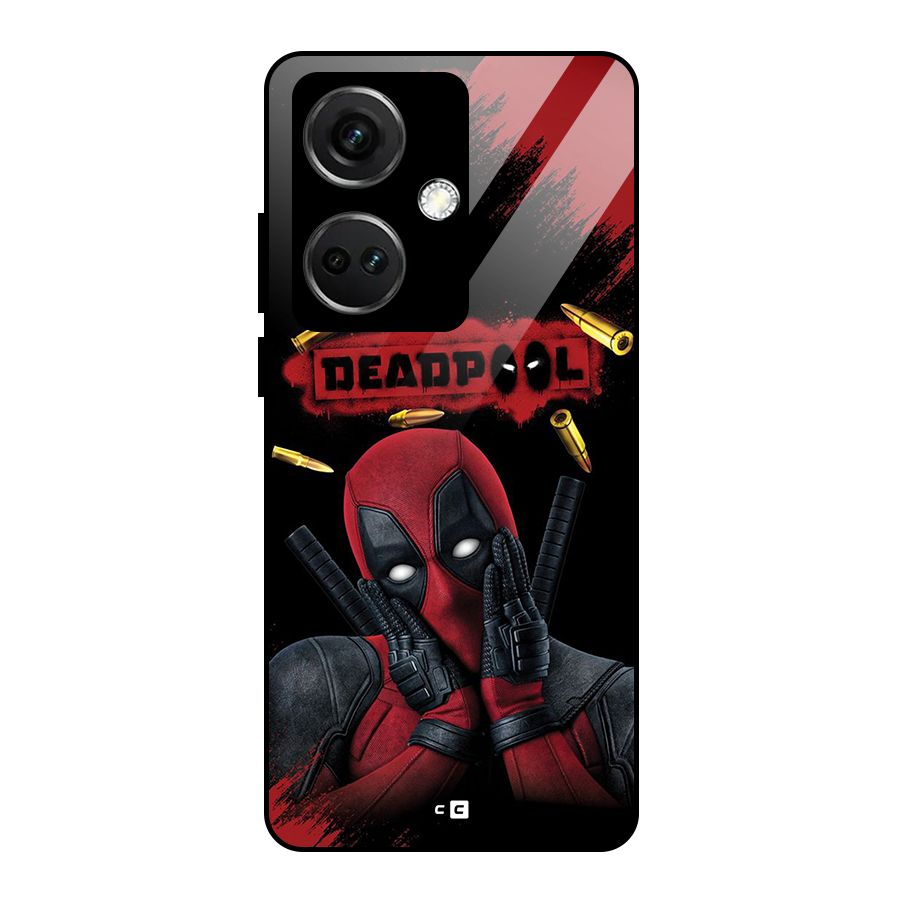 Cute Pool Glass Back Case for OnePlus Nord CE 3 5G
