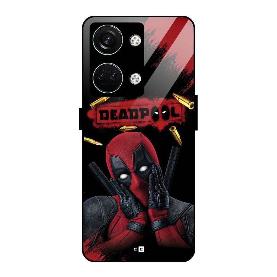 Cute Pool Glass Back Case for Oneplus Nord 3