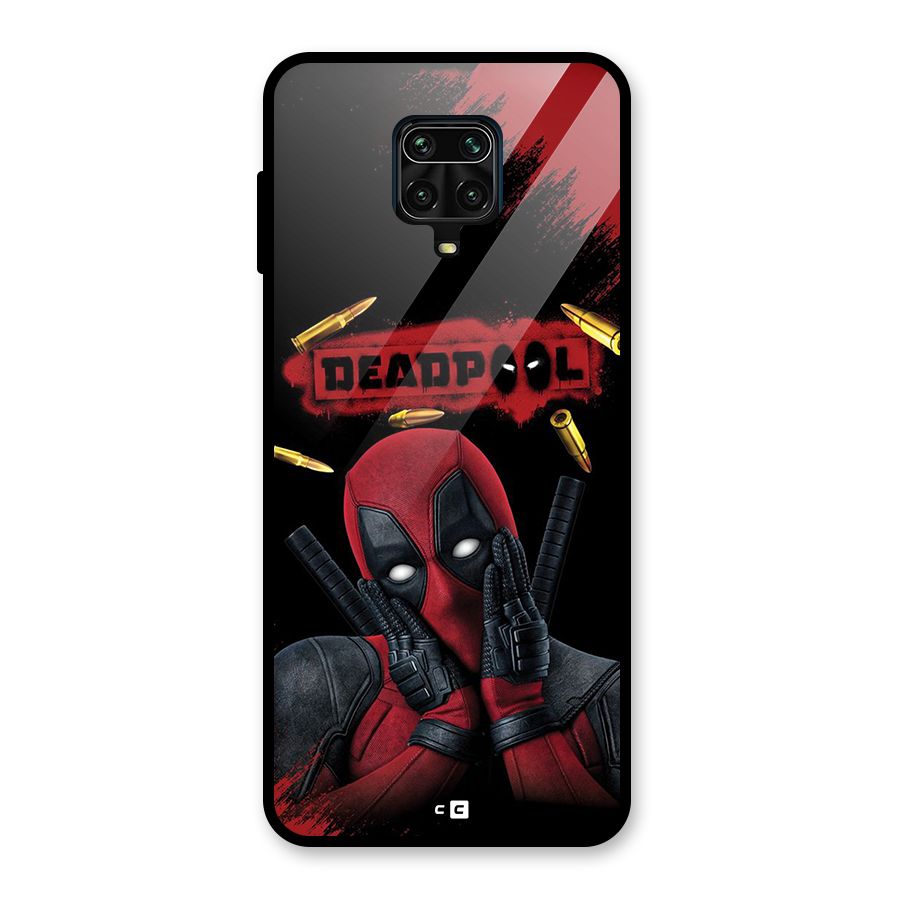 Cute Pool Glass Back Case for Poco M2 Pro