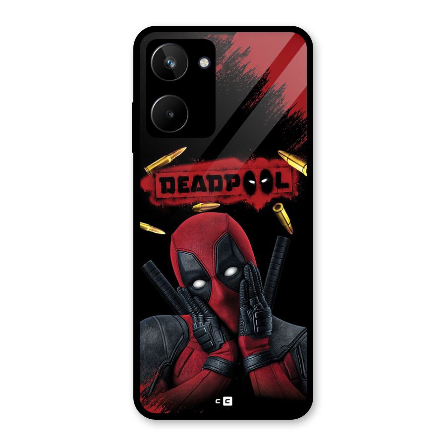 Cute Pool Glass Back Case for Realme 10