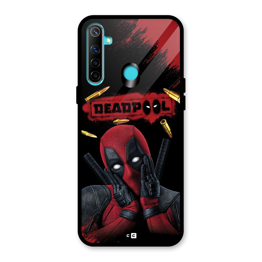 Cute Pool Glass Back Case for Realme 5i