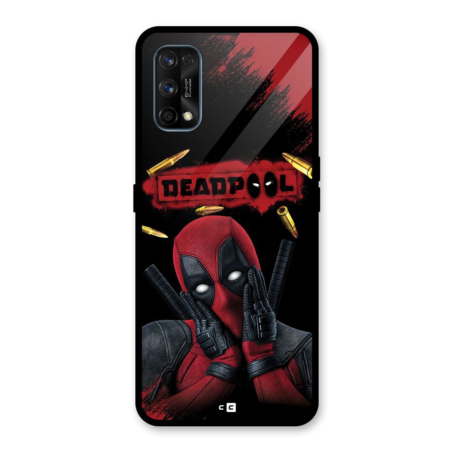 Cute Pool Glass Back Case for Realme 7 Pro