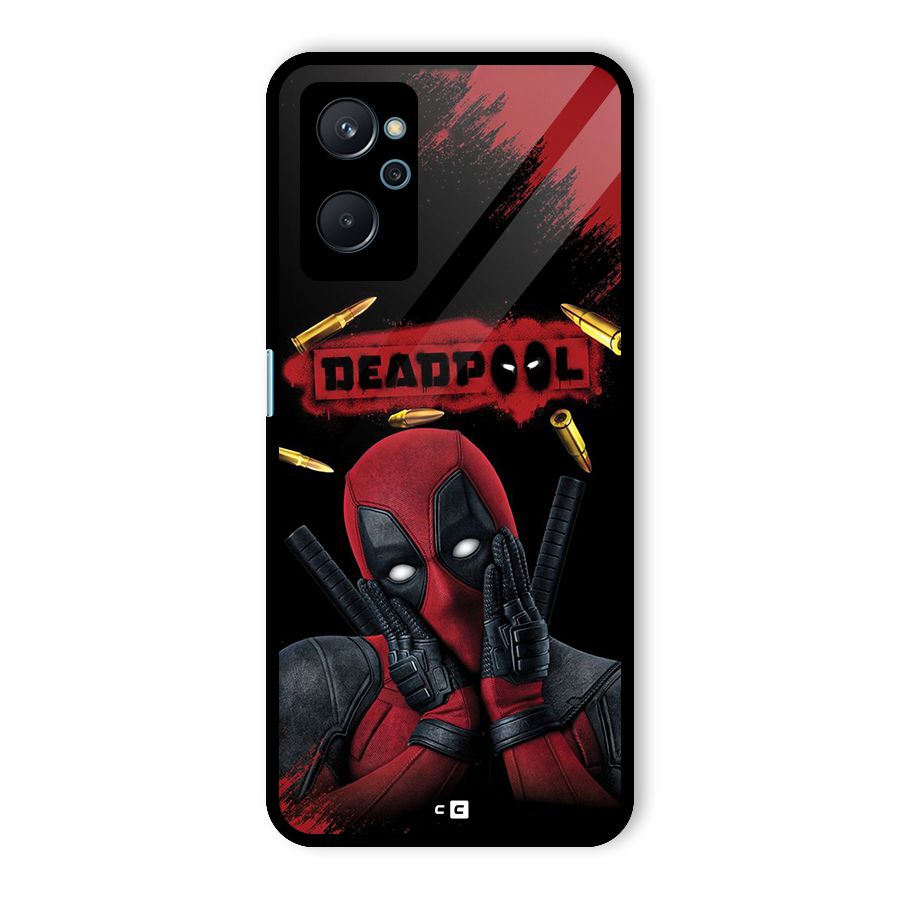 Cute Pool Glass Back Case for Realme 9i