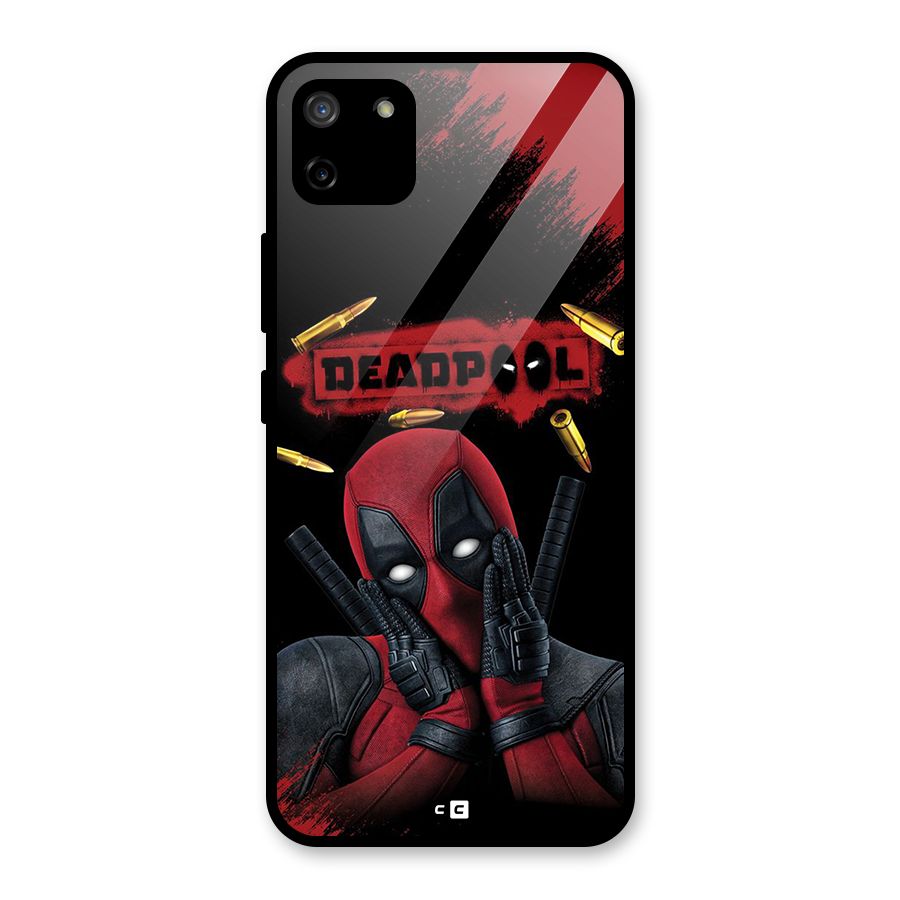 Cute Pool Glass Back Case for Realme C11
